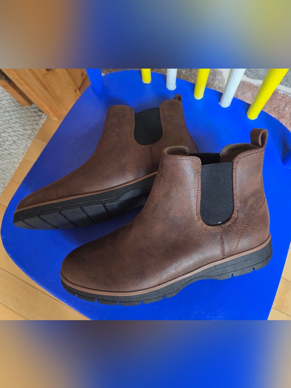 Dr. Scholl's Brown Booties